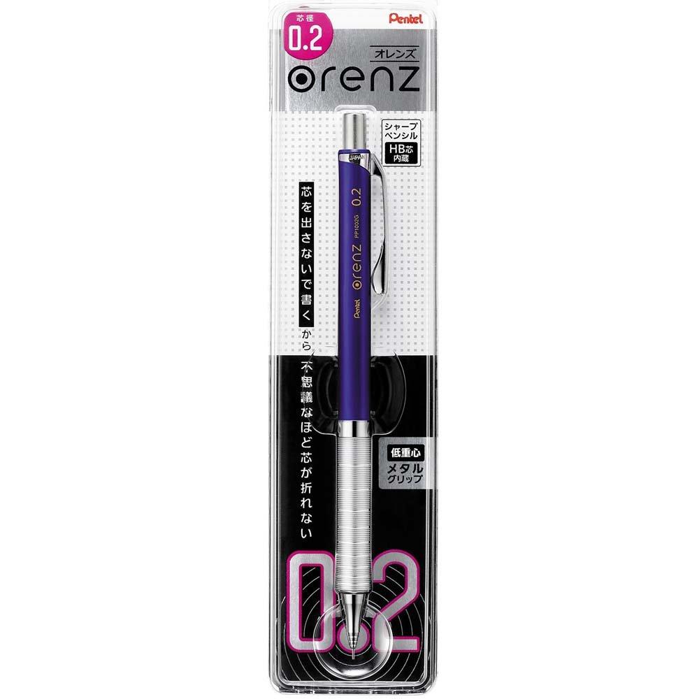 PENTEL Механический карандаш Orens Metal Grip XPP1002G-C 0.2 темно-синий