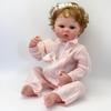 48 см искусственная кукла игрушка луг родословная видимая 3D кожа реборн кукла девочка подарок для детей игрушка