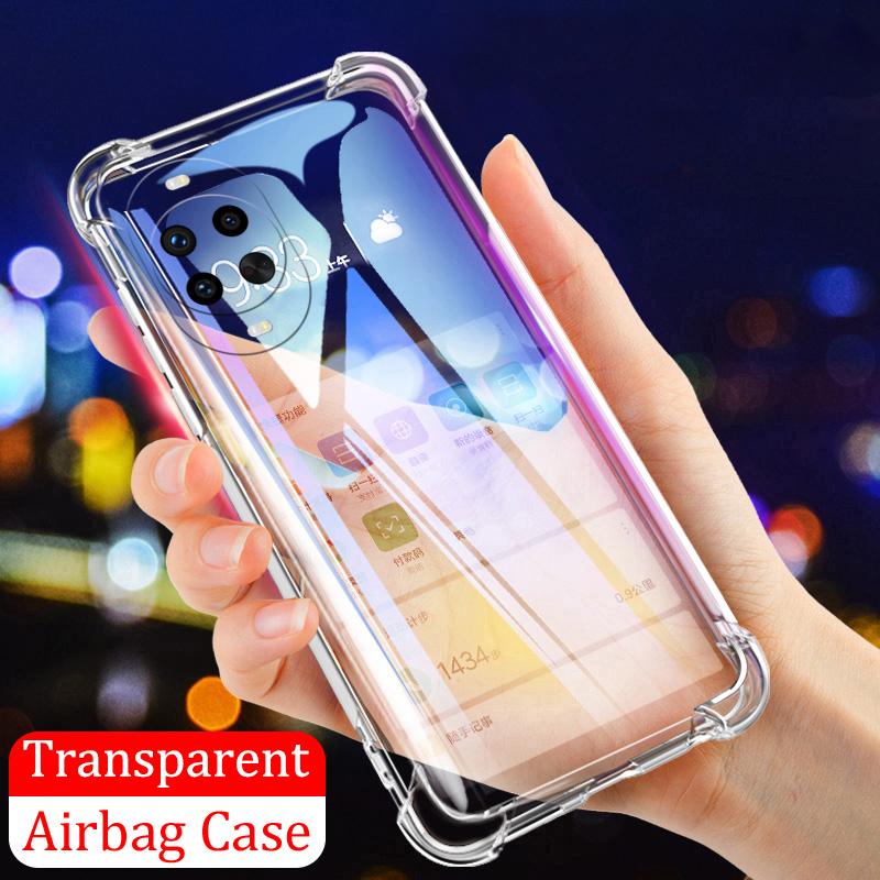 For Huawei Nova 15 / 15 Pro Case Air Protection Silicone Clear Transparent Shockproof Housing for Huawei Nova 15 Phone Casing