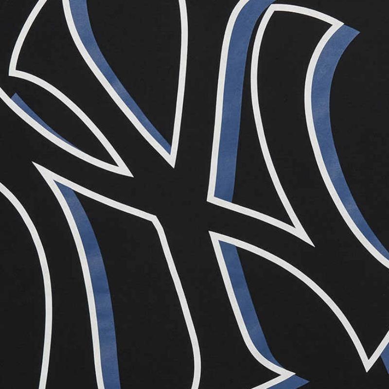 Новая майка-топ MLB New York Yankees PLAY PIXEL OVERFIT Унисекс Черный 3ATKB0533-50BKS