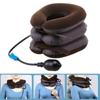 3 Layer Inflatable Neck Back Traction Collar Neck Shoulder Pain Relief Soft Air Cervical Stretch