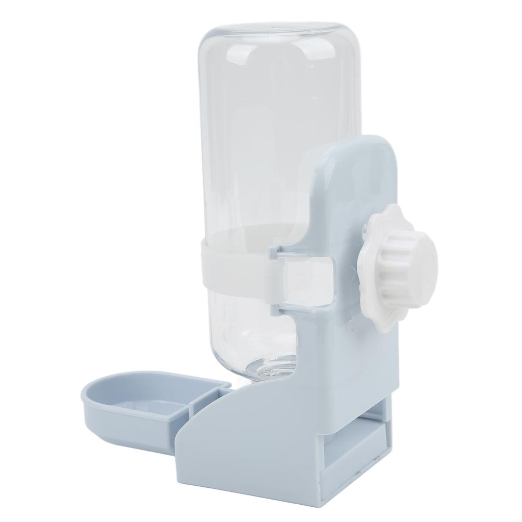 Маленький подвесной диспенсер для воды для питомцев 500 мл 17 унций Автоматическая поилка для кролика для шиншиллы, морской свинки, ежа, хорька