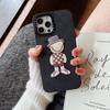 3D шпоновая стерео чехол-кроссовок для iPhone 13 Pro Max/11/XR