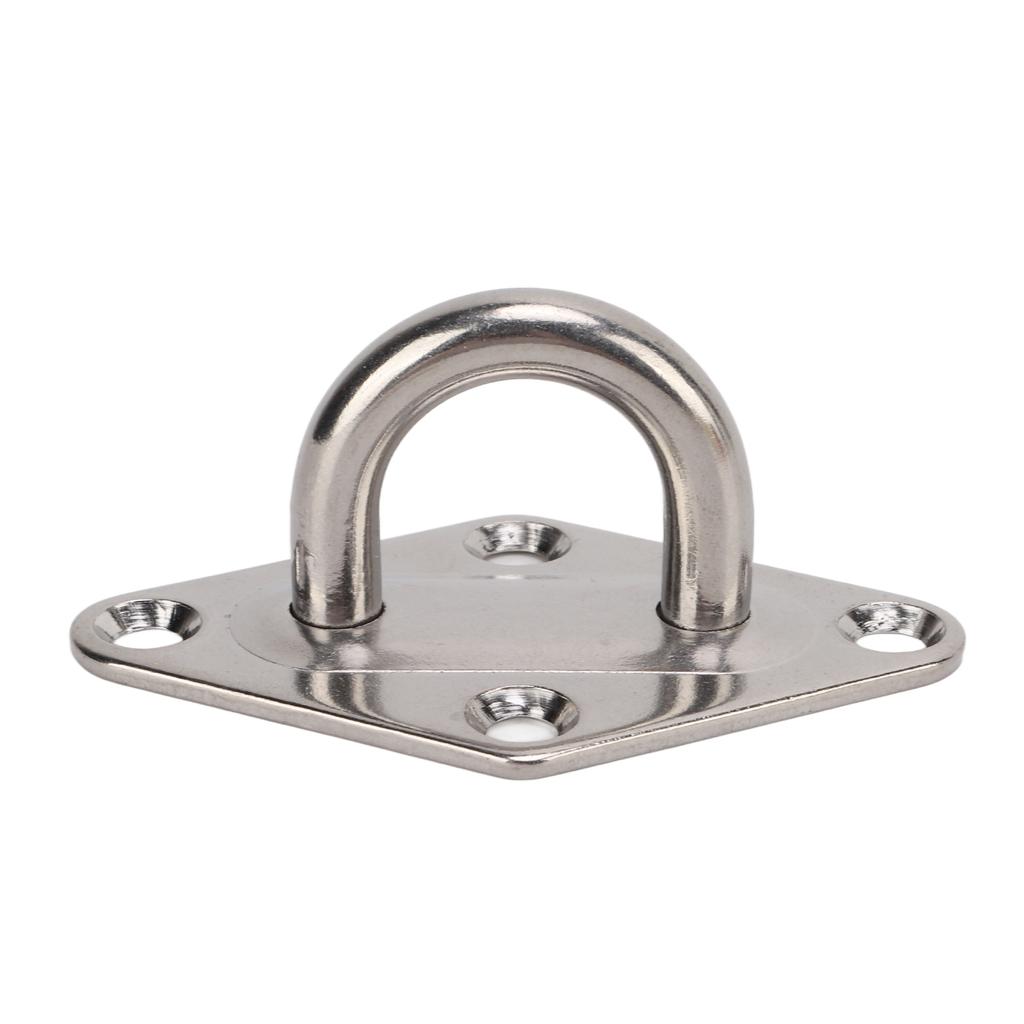 Подвесной кронштейн из нержавеющей стали для гамака, потолочный крюк, анкерная вешалка для занятий йогой