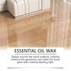 Wood Polishing Beeswax Spray  Deep Nourish, Stain Removal, Long-Lasting Shine, Fresh Scent