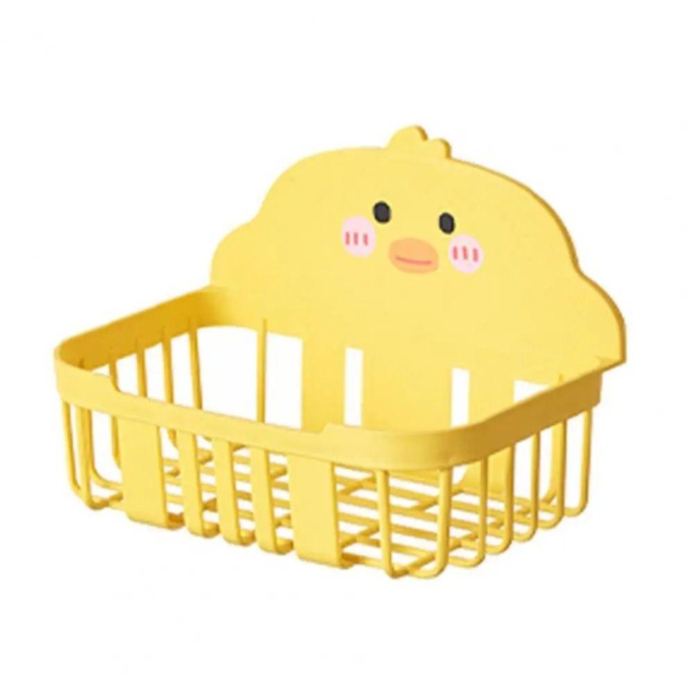 Маленькая желтая утка коробка для салфеток не требует перфорации держатель для туалетной бумаги симпатичная стойка для хранения