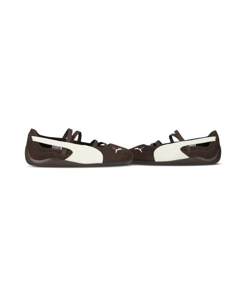 Puma Speedcat Ballet Замша - Темный Шоколад:Теплый белый 406758-02
