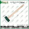 Wooden Handle Octagonal Rescue Hammer
