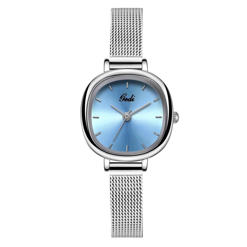 Simple Mesh Belt Women'S Watch High Value Student Waterproof Quartz Watch Women'S Small And Exquisite Watch