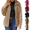 Autumn And Winter Long Sleeve Cardigan For Women Zipper Coat