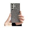 Совместимый чехол для телефона Samsung S25 Ultra с гальваническим леопардовым принтом, противоударный для S24/S24 Ultra/S23 Ultra