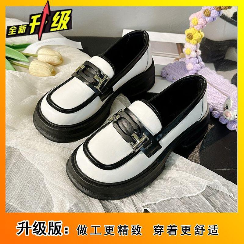 Retro Japanese Commuter Shoes Spring and Summer 2025 New Fashion Flat Loafers British Style Small Leather Shoes Women