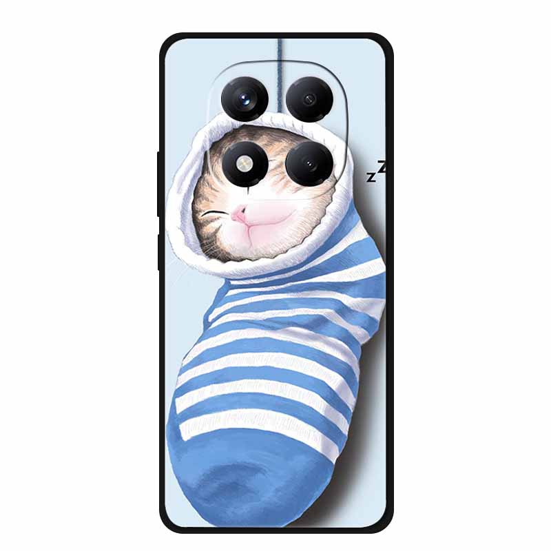 For Xiaomi Redmi Note 15 Pro / Note 15 Pro+ 5G Case Global Version 25060RABDG 2510ERA8BG Luxury Soft Silicone Back Cover Cases