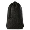 Indenya HISOCA Hisoka Traditional Craft Koshu Inden Deerskin Lacquer Original Brand Black with Black Dragonfly Design Bag, Lacquer, [No.9409] [1-008]