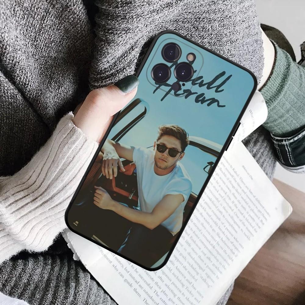 Singer N-Niall H-Horan Phone Case For IPhone 16 15 8 7 6 6S Plus X SE XR XS 14 11 12 13 Mini Pro Max Mobile Case