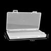 Pp Transparent Box Rectangular Flip Storage Box Square Packaging Case Round Blister Box Accessories Organizing Product Packag