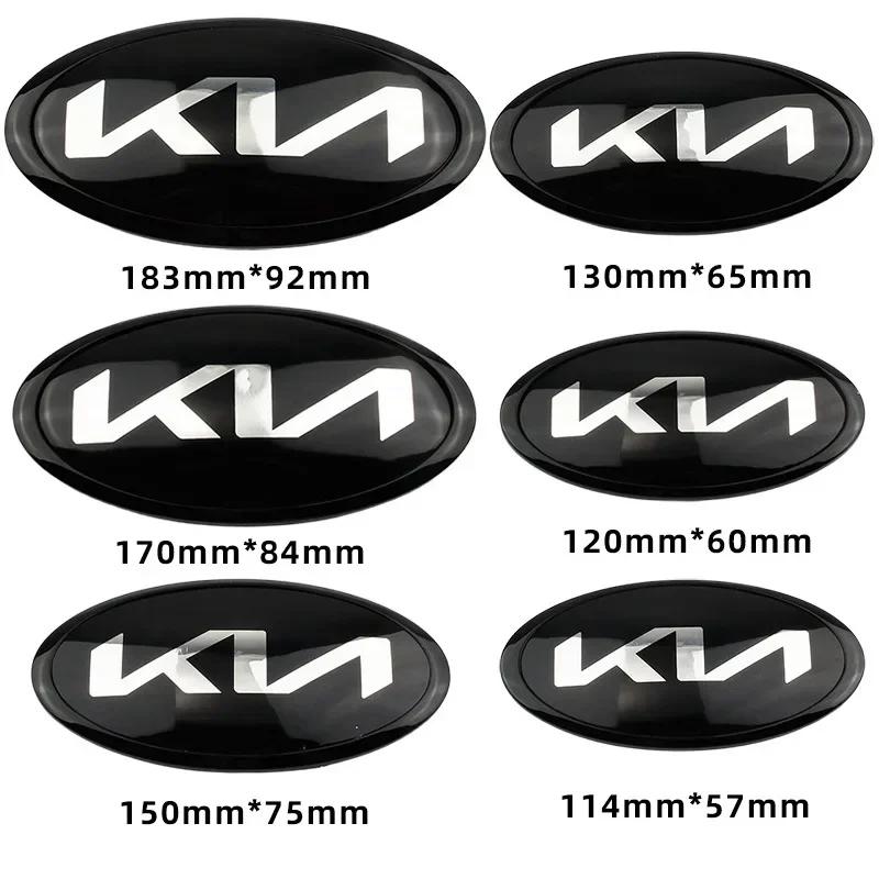 2026 Hot Car Sticker Car Front Hood Emblem Rear Trunk Badge Sticker for KIA KN K2 K3 K4 K5 Sportage Picanto Sorento Rio Soul Cee
