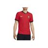 Nike Домашняя майка Португалии 2024/25, красный/зеленый/синий/парус, мужская уличная одежда FJ4262-657