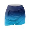 Женские спортивные эластичные плиссированные теннисные юбки для бега, йоги, внутренние шорты, эластичные спортивные шорты для гольфа