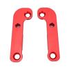 Car Steering Drift Lock Adapter Increasing Turn Angle 25percent  30percent  Fits for E36 M3(Red )