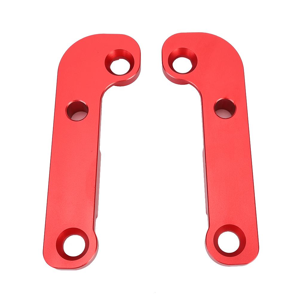 Car Steering Drift Lock Adapter Increasing Turn Angle 25percent 30percent Fits for E36 M3(Red )