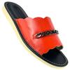 Extravagant orange women's house slippers 41