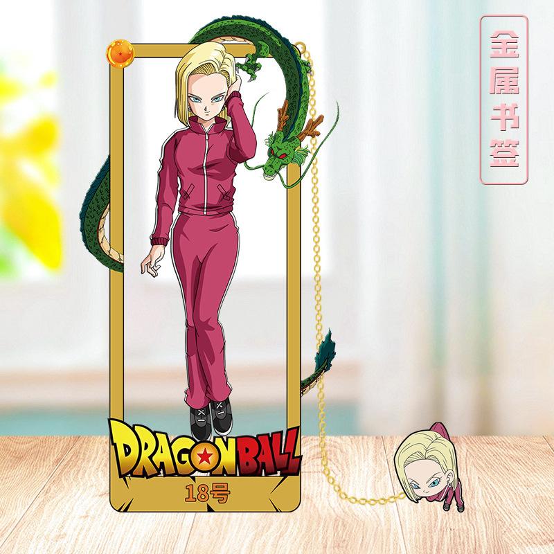 Периферия Dragon Ball Z металл Сунь Укун книжная папка файлы для учебы двумерный миллеты закладки для книг подарок учителю