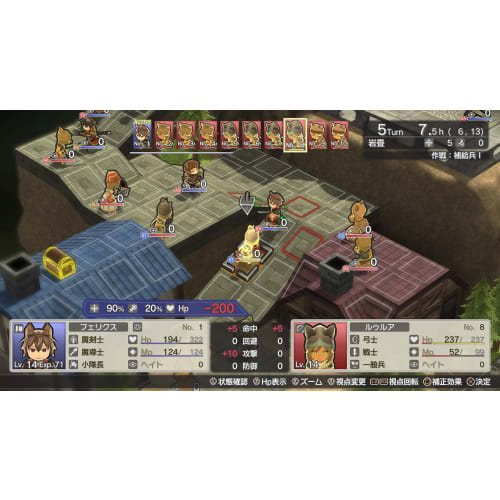 cross tales - switch