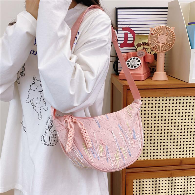 Женская сумка через плечо Сумка для пельменей