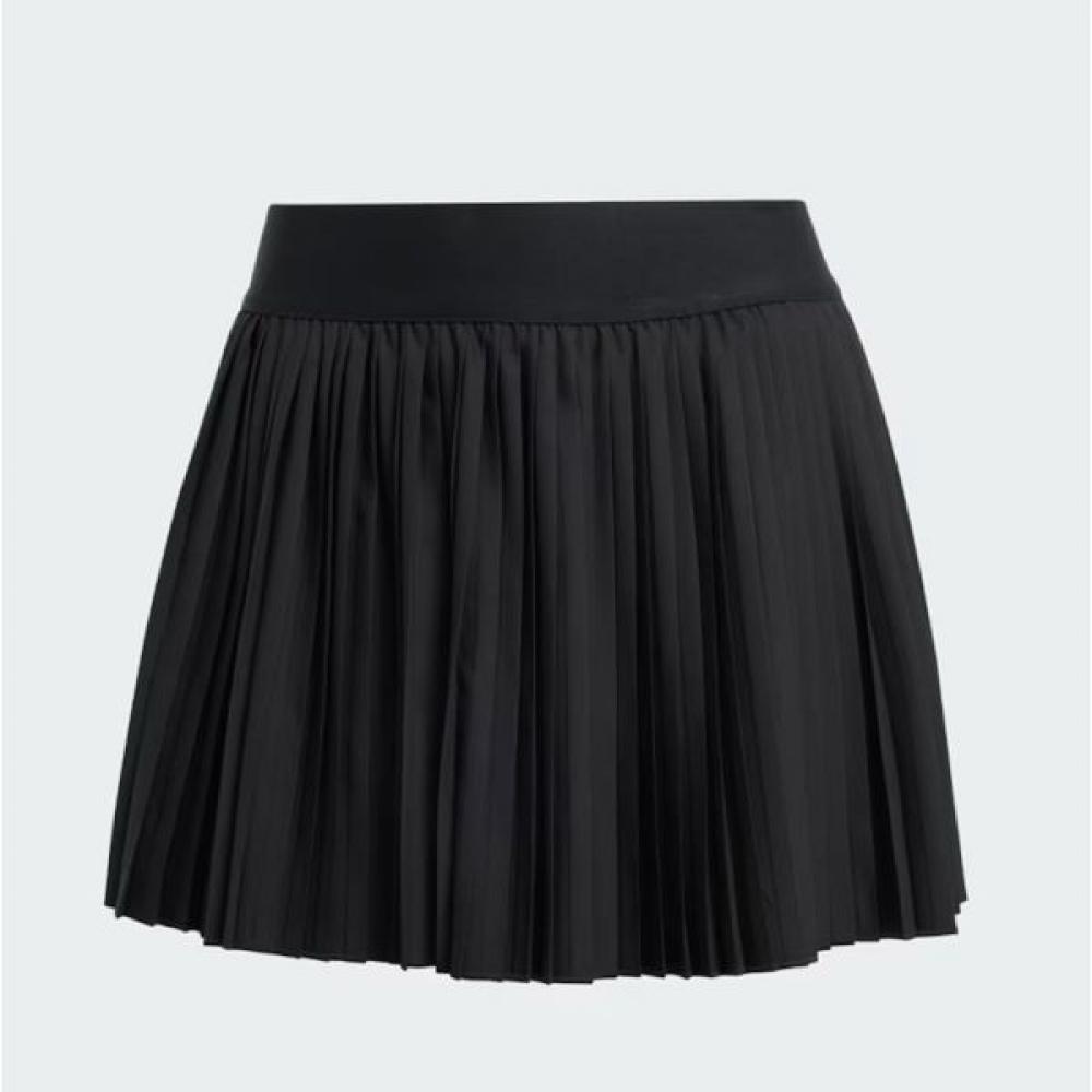 Adidas Women S Club Pleated Skirt tenniS Skirt Black