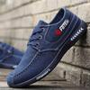 Order A Size Up,Spring and Autumn Canvas Shoes Non-slip Casual Shoes Men Sneakers Breathable Men Footwear