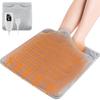 Innovation Winter Electric Foot Warmer with 6 Temperature Settings and 4 Timer and 40cm X Warm Foot Warmer for Electric Hot Mat with High