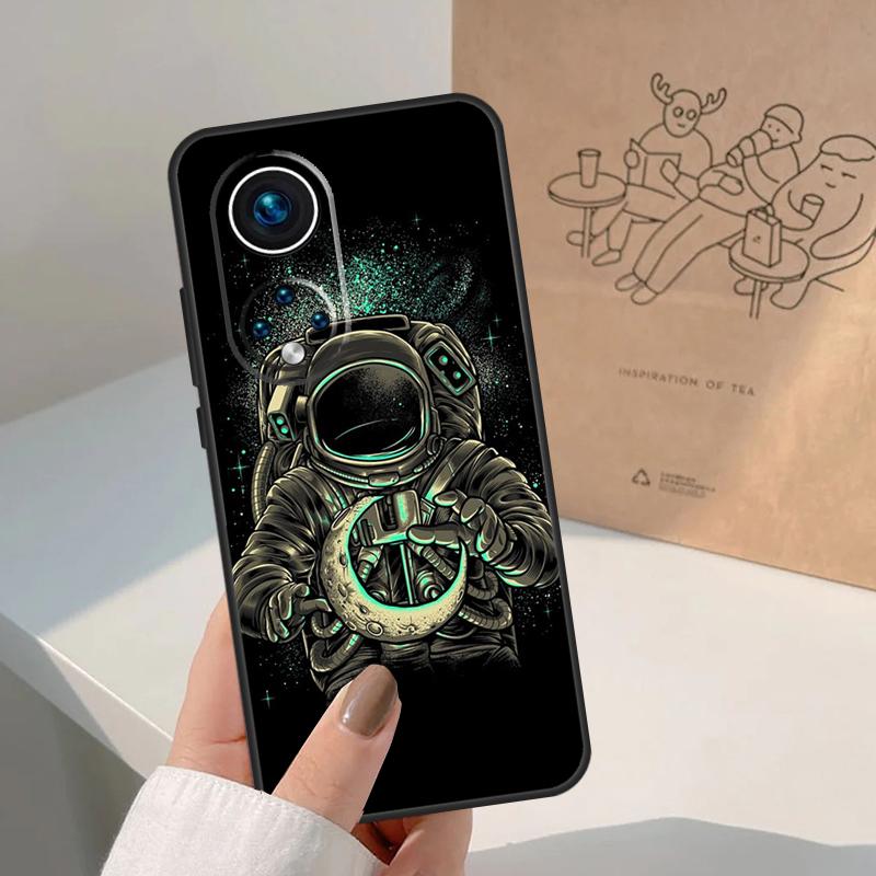 Чехол Астронавт Звезда Космос Для Honor Magic 8 Pro 7 6 5 Lite Для Honor Win RT 200 400 50 70 90 X8b X9a X9b X9c X9d