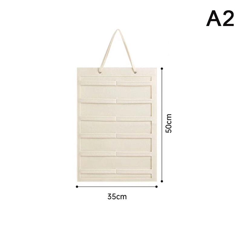 Держатель для бантов для волос, органайзер, подвесные настенные сумки для хранения заколок для волос большой емкости