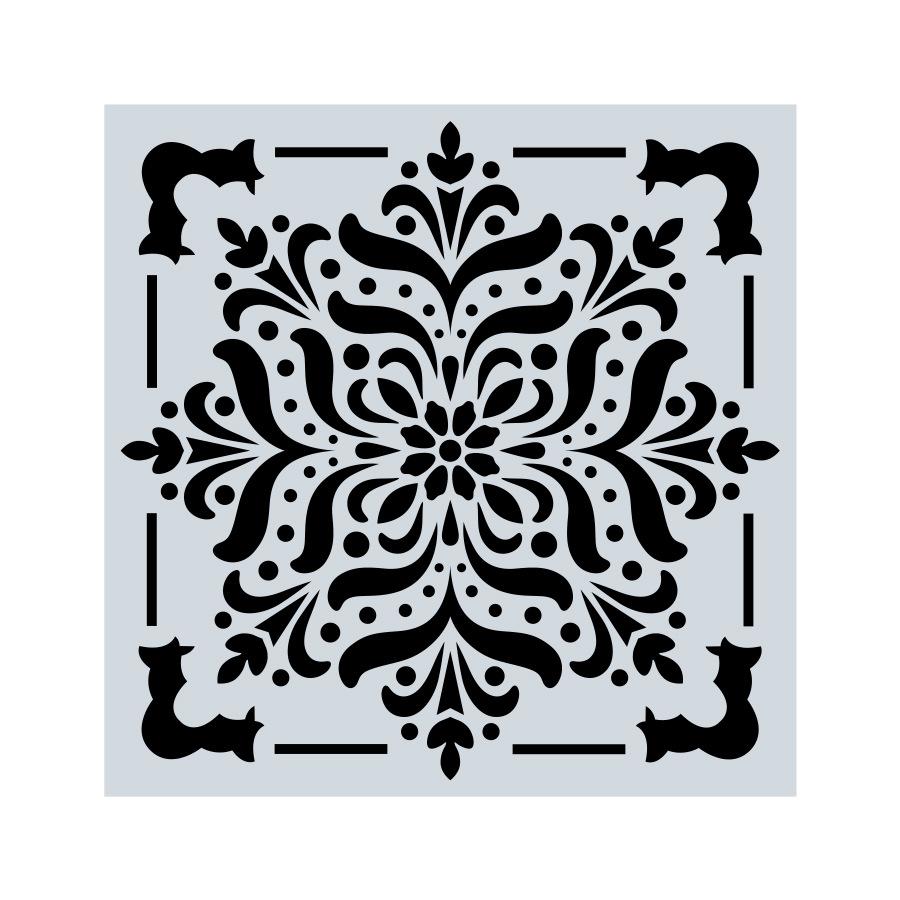 15*15 см цветок розы DIY многослойные трафареты настенная живопись Diy раскраска для скрапбука тиснение альбом декоративная открытка шаблон