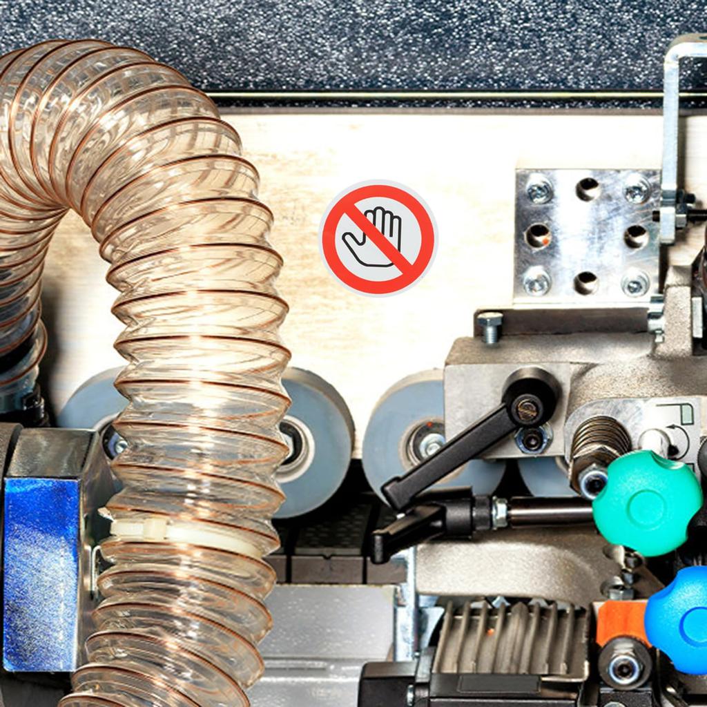 Sewrroro этикетка предупреждающая виниловая наклейка отклеивающаяся наклейка маленькая табличка не трогать автомобиль наклейка наклейка опасность, не трогать наклейка стоп клейкая виниловая наклейка