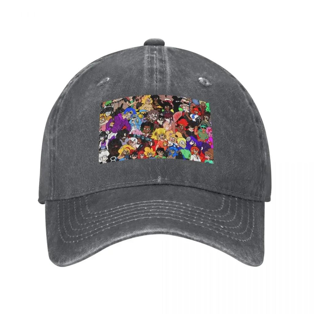 Crew Baseball Cap fun hats Custom Cap western Hat Cosplay Trucker Hats For Unisex Womens