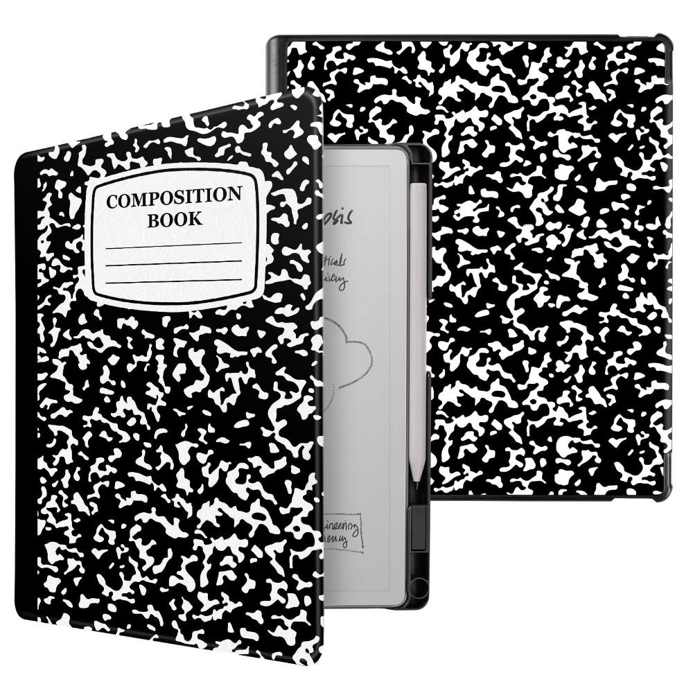 Anti-fall 10.3" Protective Case with Pen Slot Folio Shell Smart Cover for ReMarkable Paper Pure