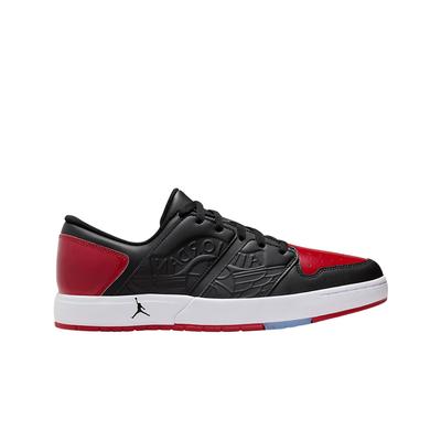 Jordan Nu Retro 1 Low Черный Varsity Red