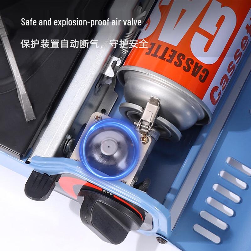 OLOEY Portable Camping Cassette Stove