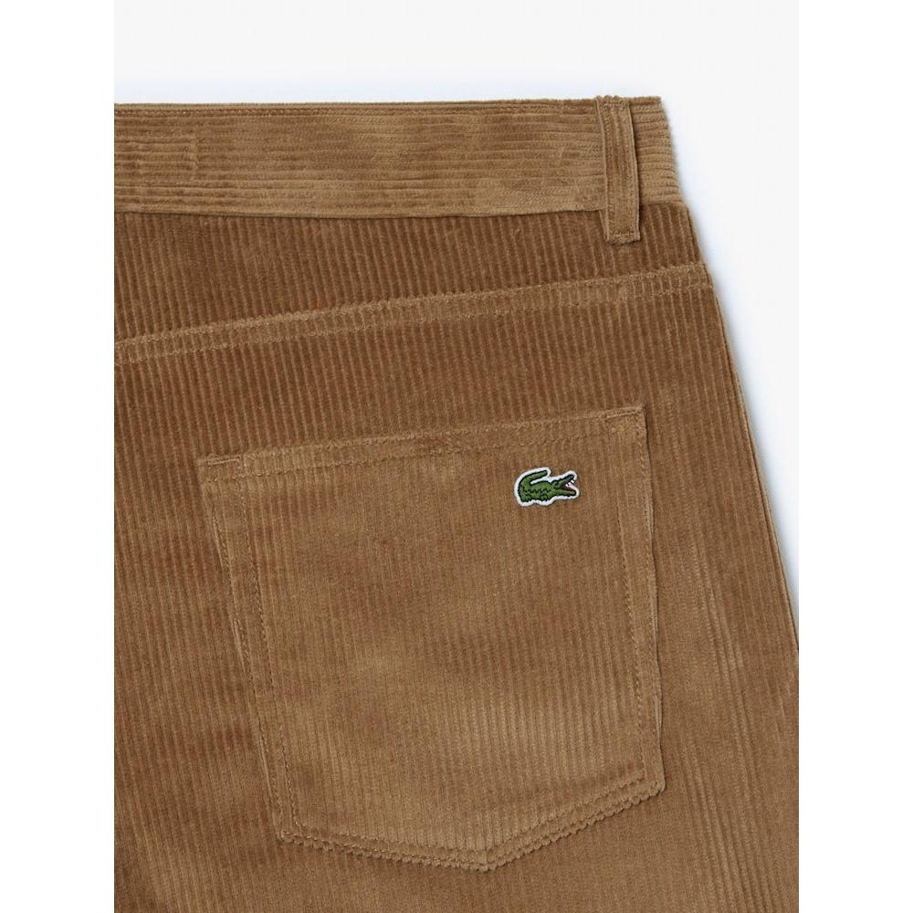 Lacoste Мужские брюки S Straight Fit Corduroy Hh8382 54n Six q2nHh8382 54nSix