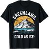 Футболка с сувениром: Айсберг Гренландия Снежная гора Арктика