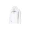 Puma Intl Graphic Logo Print Hoodie Men Tops White 531329-02