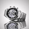 Citizen Herren Analog Eco-Drive Funk 32025924, Silver, One Size, Modern