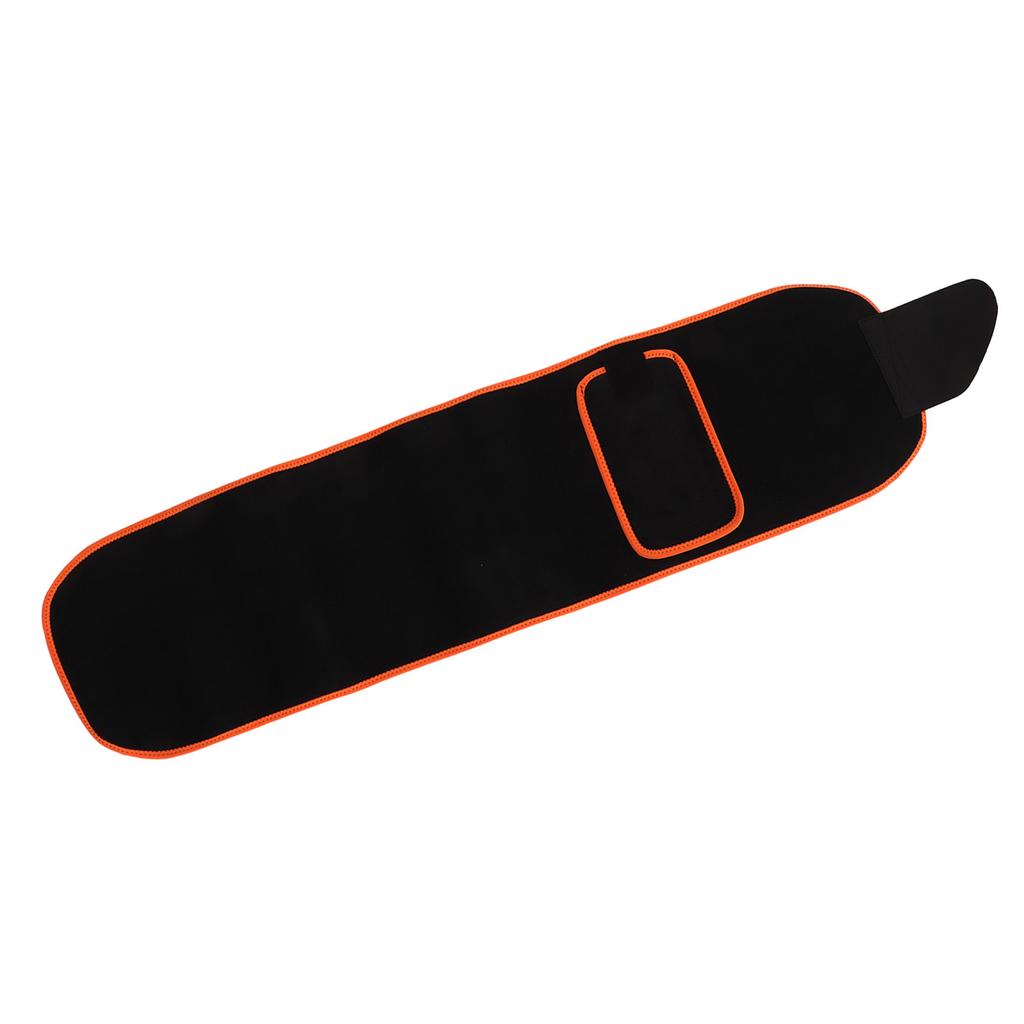 Пояс для коррекции талии с регулируемой поддержкой поясницы и поясничного отдела позвоночника, пояс для похудения с карманом для телефона для фитнеса и тренажерного зала. Размер L.