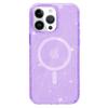 For iPhone 12 Pro Max Case Compatible with MagSafe Glitter Powder PC+TPU Phone Cover