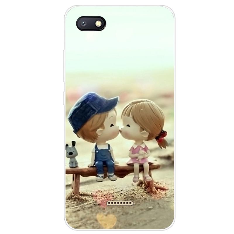 Silicone Cover For Xiaomi Redmi 6 Case Full Protection Soft Tpu Back Cover Phone Cases For Xiaomi Redmi 6A 6 Pro Bumper Coque