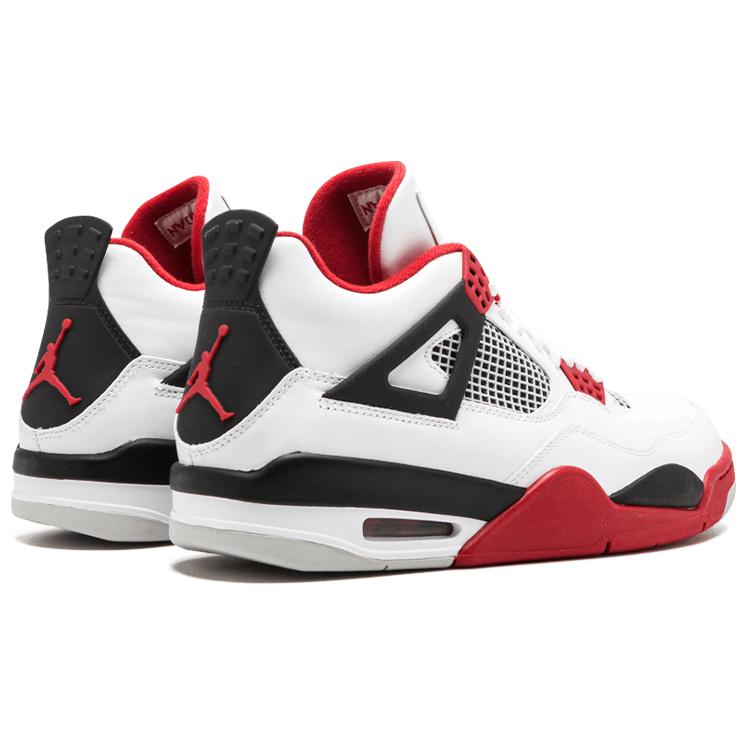 Jordan 4 Ретро Огненно-красный 308497-110