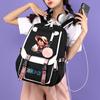 Аниме цельный рюкзак для женщин холщовая сумка для ноутбука школьная сумка для девочек-подростков школьная сумка женская дорожная сумка Mochila