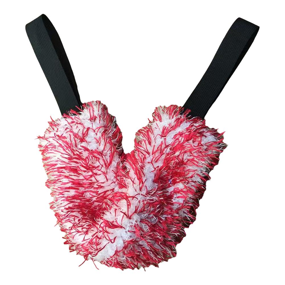 Щетка для мытья колес автомобиля, двухсторонняя, с длинным ремнем, щетка из микрофибры, ступица, деталь, тяговый ремень G6B7